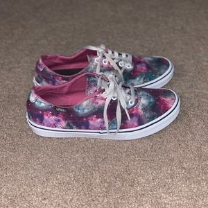 Vans galaxy sneakers